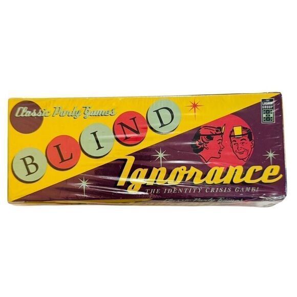 Lagoon Board Games Lagoon Group Blind Ignorance 2008 New - Picture 2 of 4